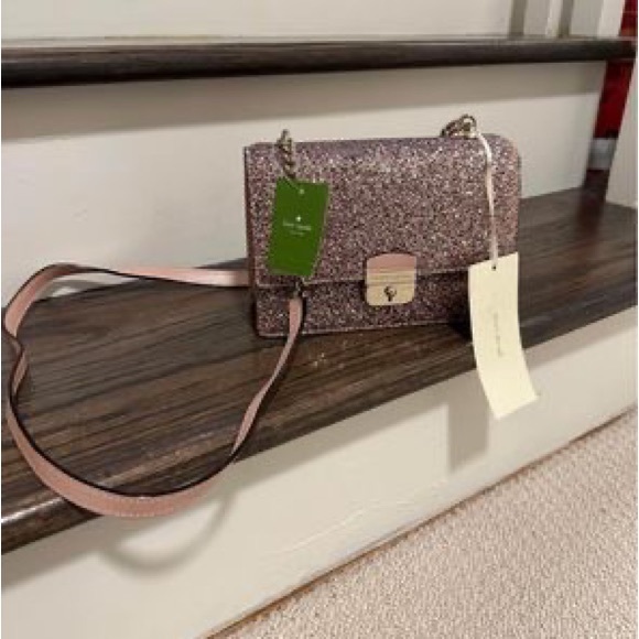 Kate Spade sparkly crossbody bag - Picture 4 of 4